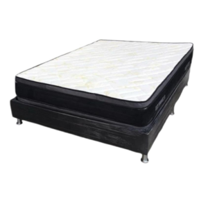 Colchón Luna de Miel Doble pillow y Base Cama