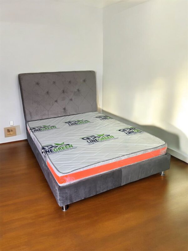 Combo colchón, base cama y espaldar - Image 3